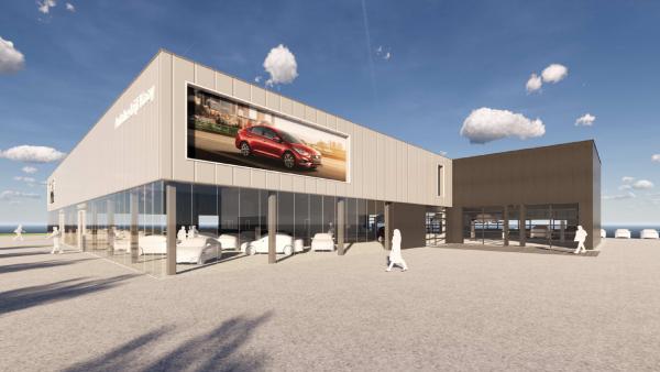 autobedrijf kooy obl nieuwbouw 2020