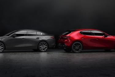 Mazda 3 sedan/hatchback 