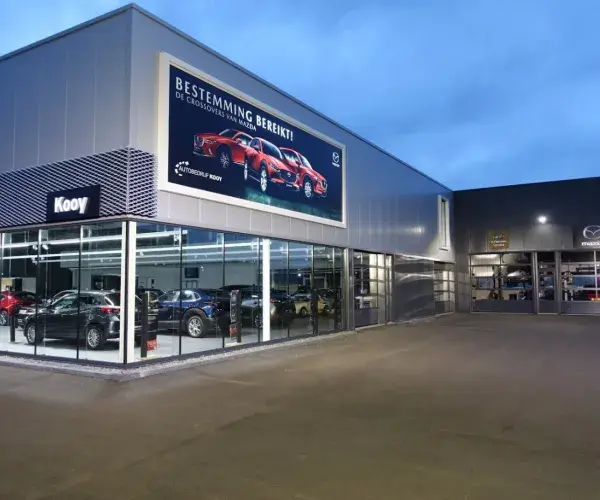 Pand Mazda Kooy Oud-Beijerland