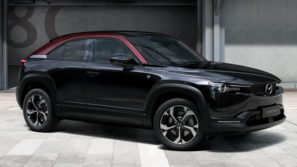 MX-30 R-EV front 