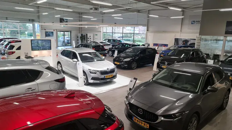 Showroom occassion