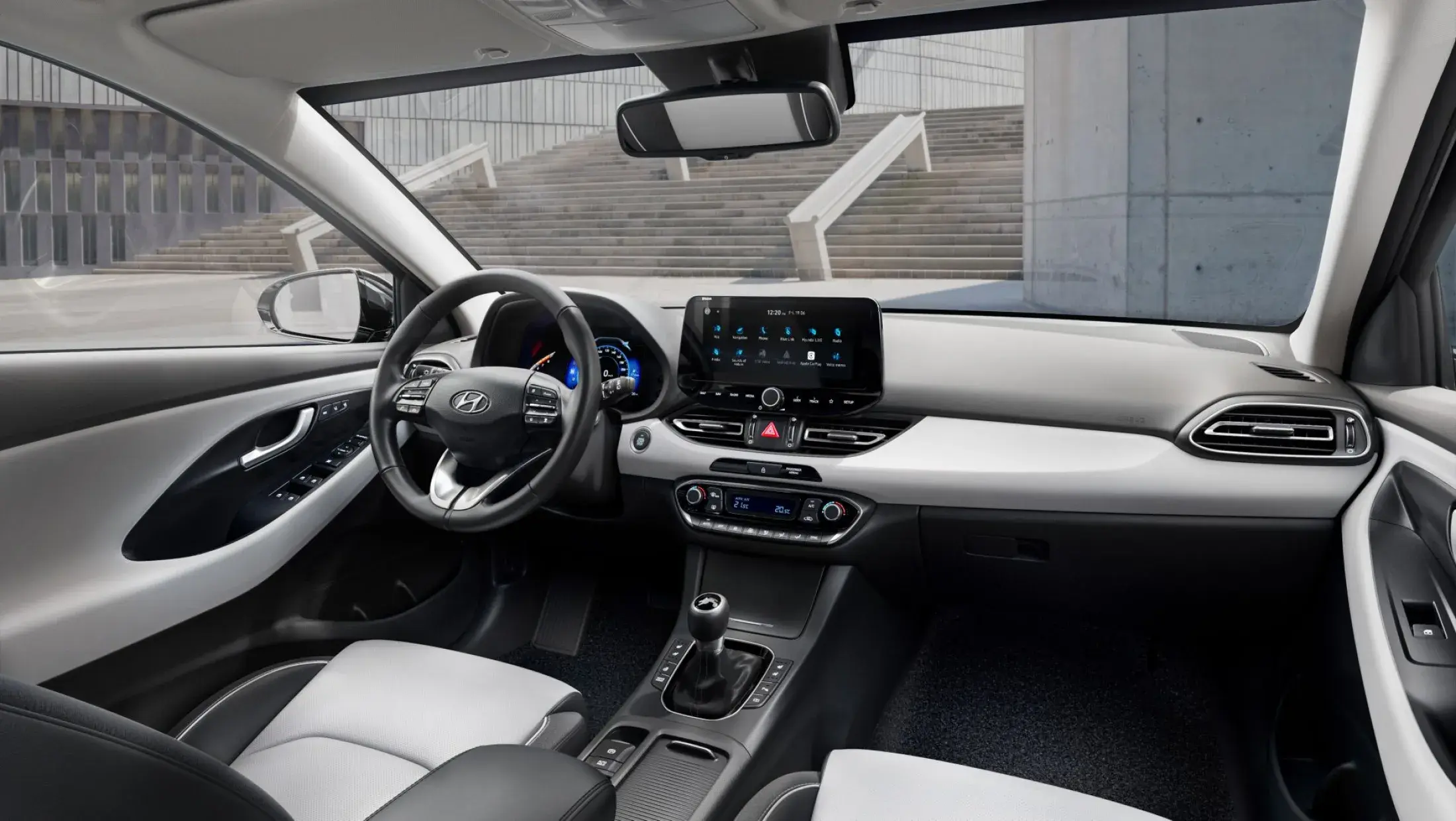 Hyundai i30 interior
